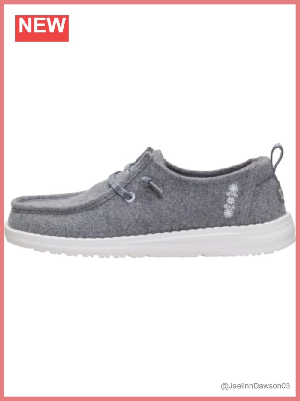 Wool Slip On Loafer with Cozy Lining | Removable Foam Insole, Lightweight